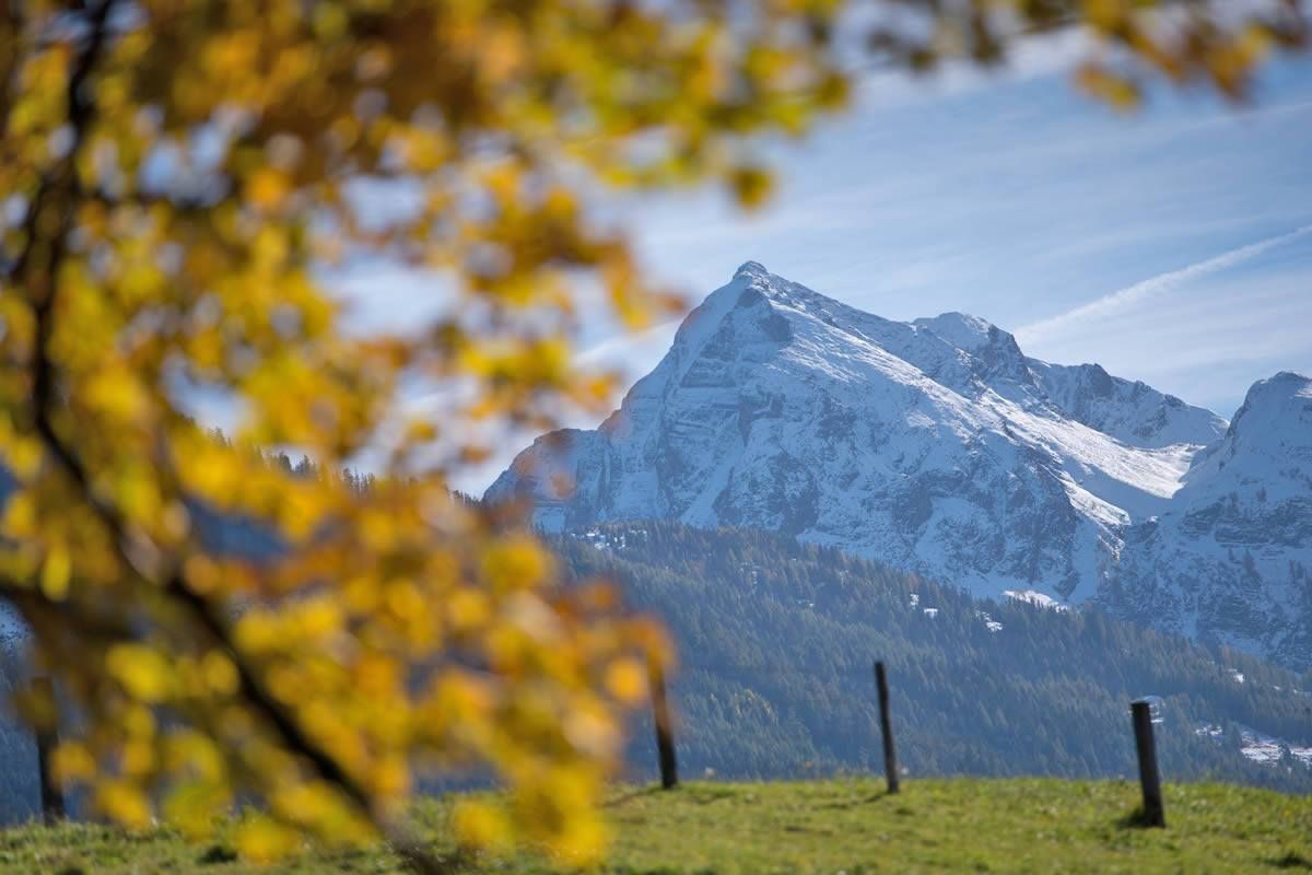 Herbst in den Bergen
