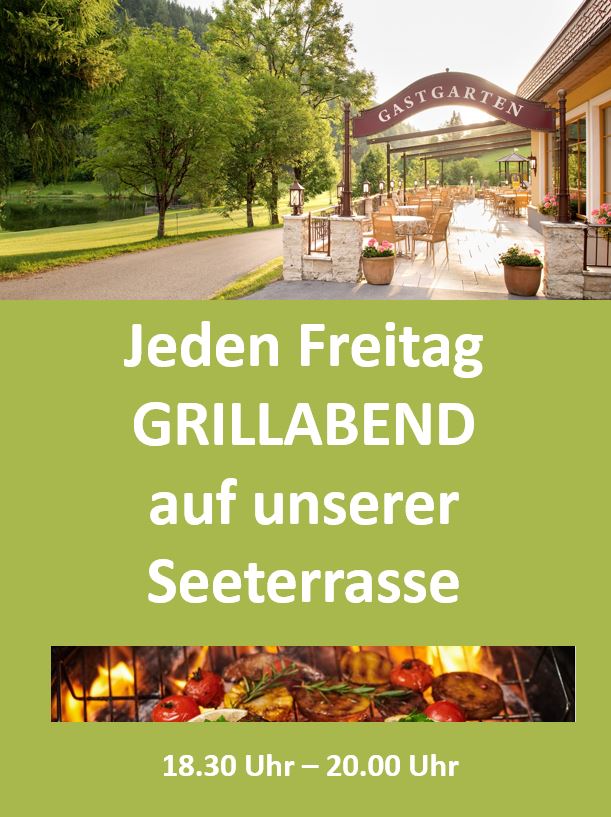 Jeden Freitag Grillabend