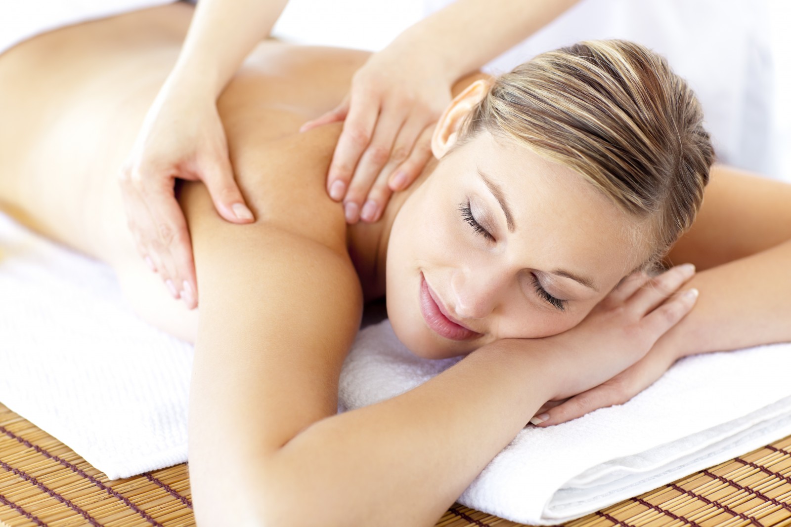 Massage-Behandlung im Wellnesshotel Seeblick