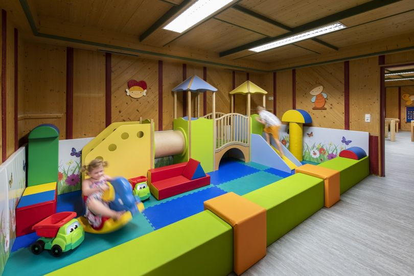 Spass im Kinderspielraum