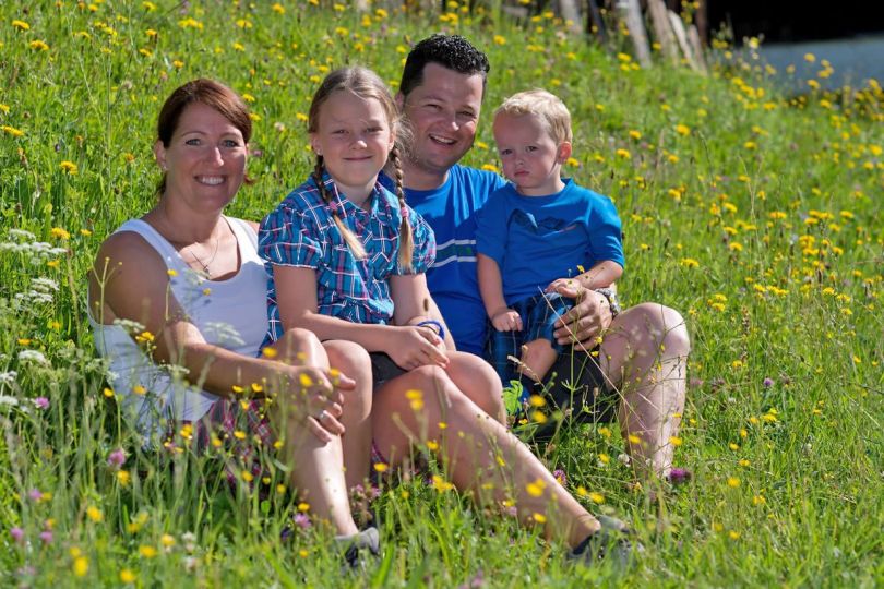 Gemeinsamer Familienurlaub in Goldegg