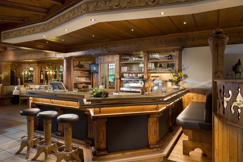 Die gemütliche Hotelbar