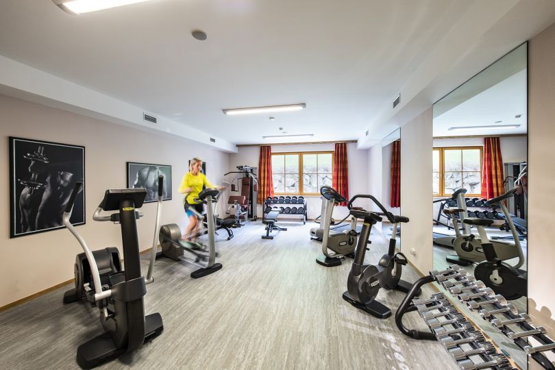 Fitnessraum