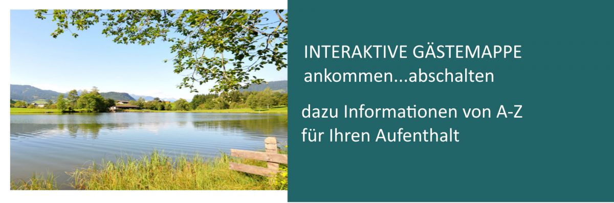 Interaktive Gästemappe