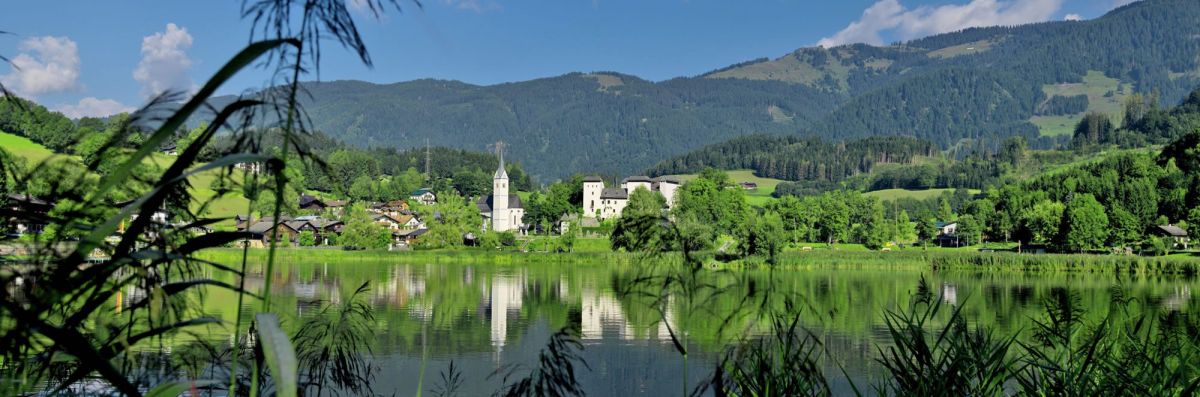 Schloss Goldegg mit vielen kulturellen Highlights