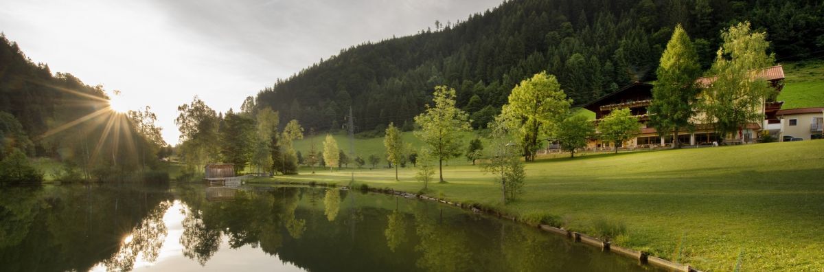 Sommerurlaub mit alles was zu einem Urlaub am See dazugehört