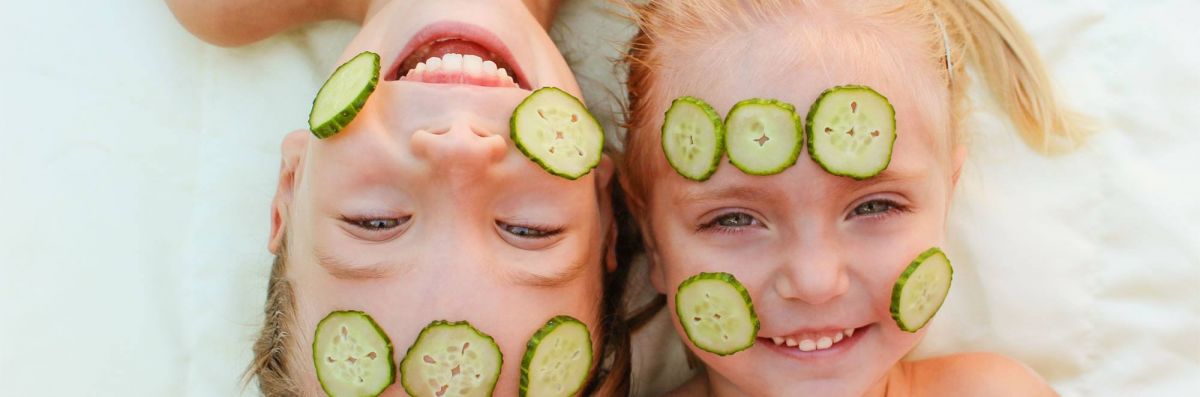 Behandlungen und Massagen für Kinder