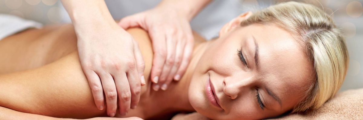 Genießen Sie eine Massage