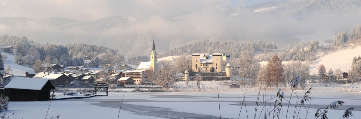 Entdecken Sie die traumhaft schöne Winterlandschaft rund um Goldegg