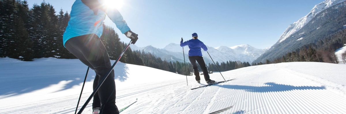 Langlaufen durch herrliche Winterlandschaften in Goldegg