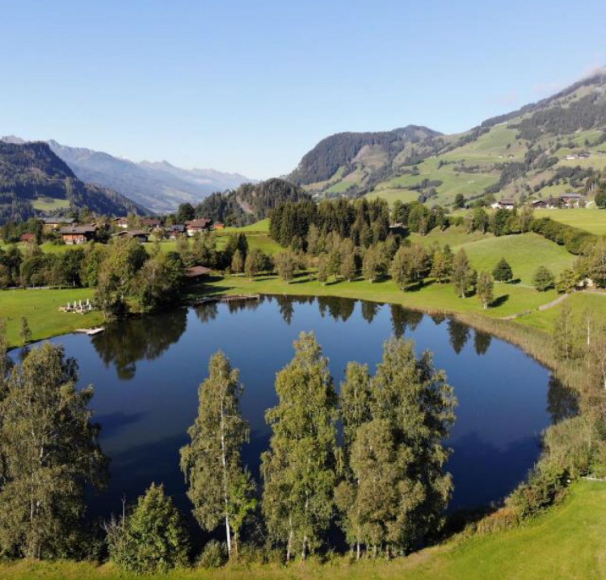 4-Sterne Hotel Seeblick in Goldegg am Böndlsee