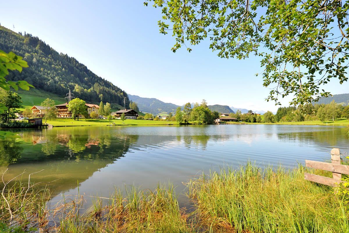 Naturjuwel Böndlsee direkt neben dem Hotel Seeblick