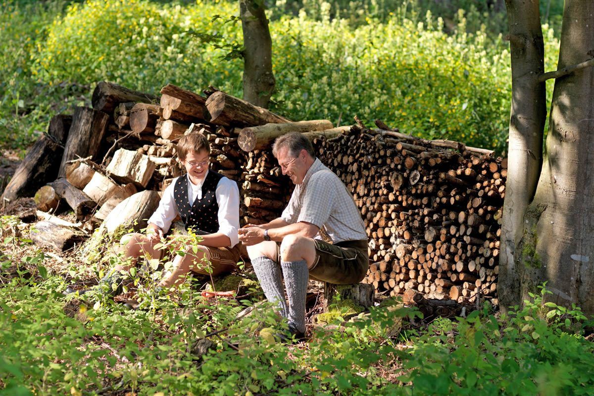 Tradition und Brauchtum wird in Goldegg noch gelebt