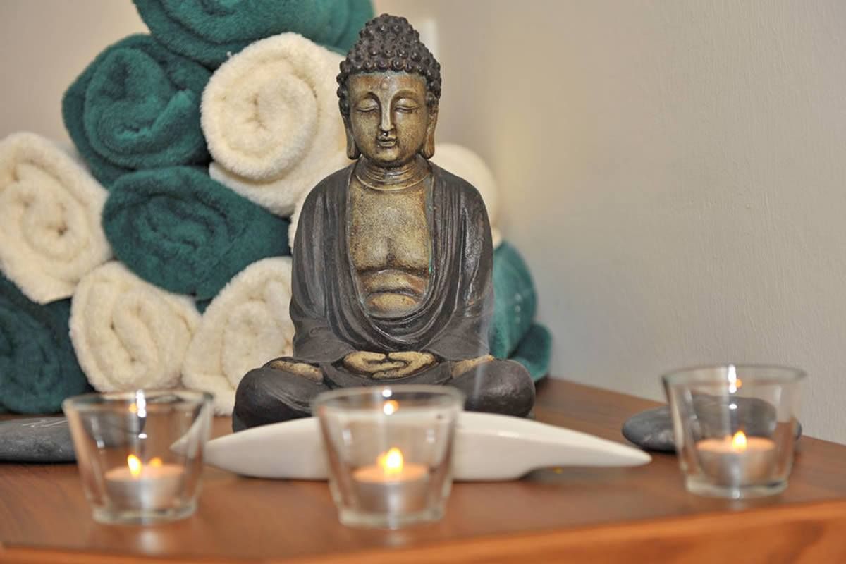Massage-Behandlung im Wellnesshotel Seeblick