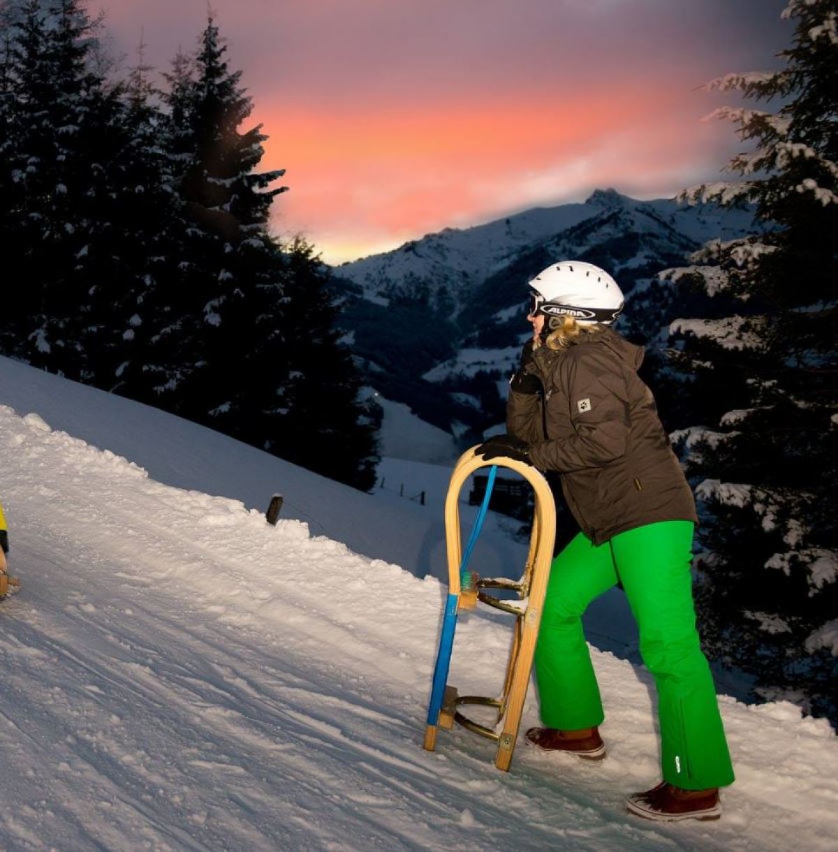 Rodelbahnen in der Umgebung