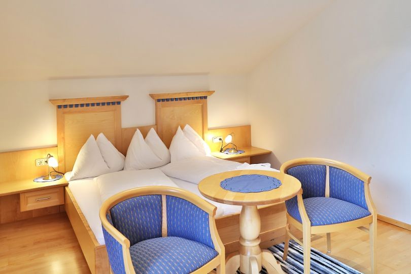 Schlafzimmer Bergfrieden