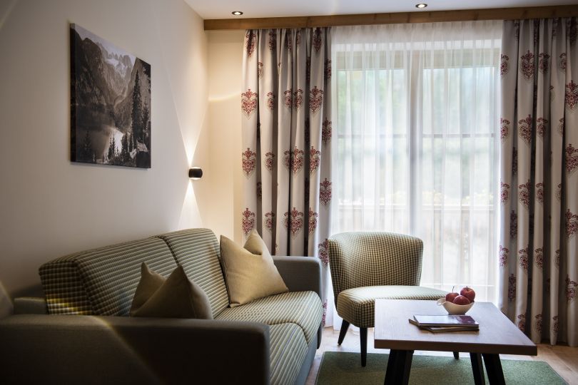 Wohnraum Suite Seeblick